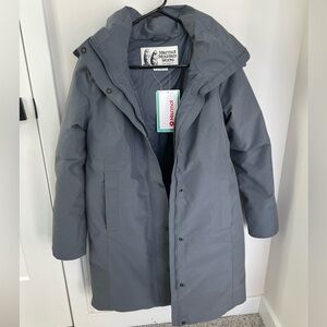 Marmot Gray Jacket